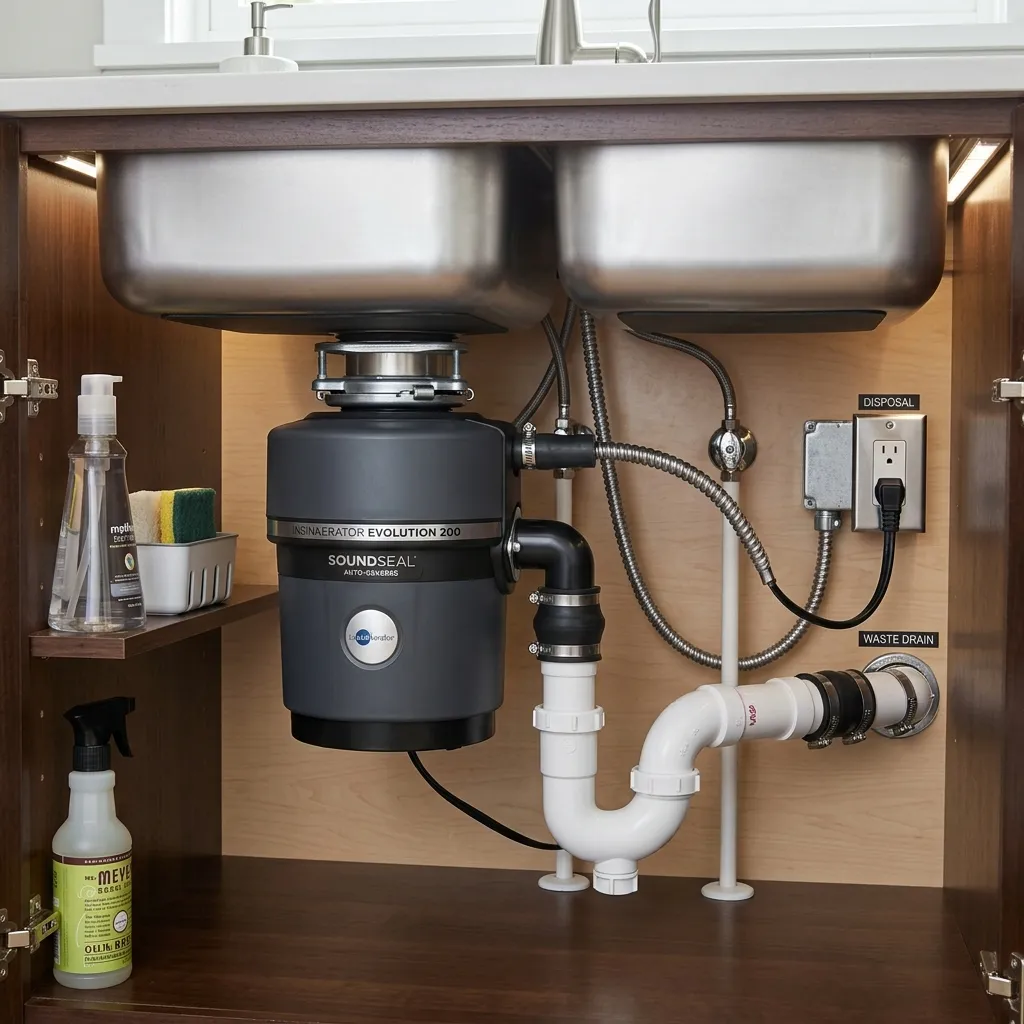 Garbage Disposal Repair Plumber in North Eastham, MA